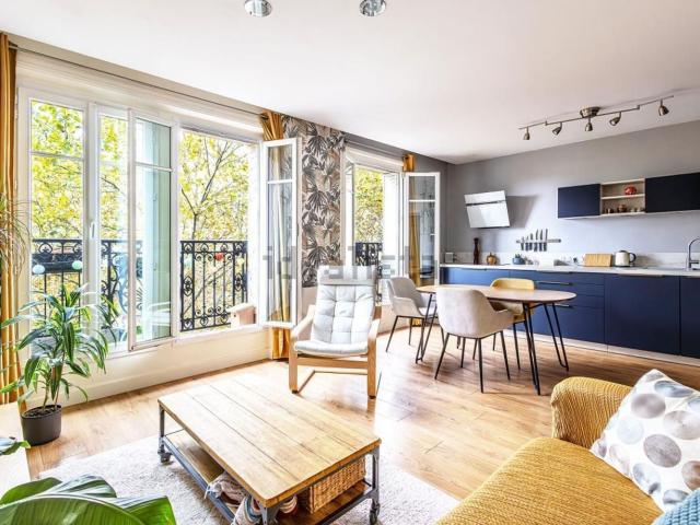 Appartement, Buttes Aux Cailles Glacière, Paris