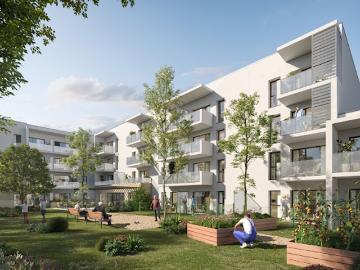 Appartement Buxerolles 2 pièces DOLCE VITA Residence Seniors