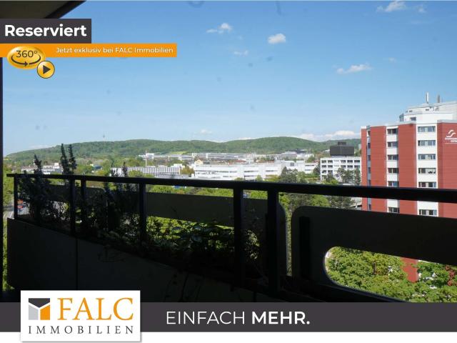 Appartement ca. 50 m 1 A Blick von FALC Immobilien Göttingen