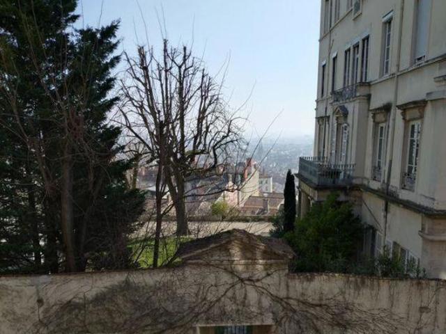 Appartement Canut d'exception Lyon 1er Vue panoramique