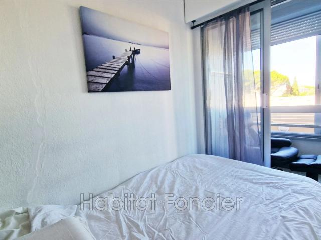 Appartement Canet en Roussillon Proche plages, Location appartement studio, 34 m²