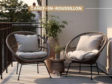 Appartement Canet en Roussillon 3 pièces QUARTIER DU PORT PROX PLAGE