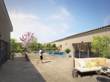 Appartement Canet en Roussillon 4 pièces LE MIAMI APPARTEMENT ROOFTOP