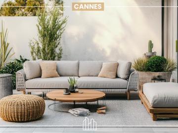 Appartement Cannes 3 pièces RÉSIDENCE ENOLA SECTEUR SIMONE VEIL