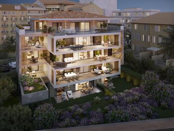 Appartement Cannes 3 pièces VILLA SAINT HONORAT
