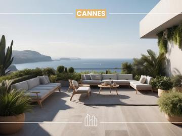 Appartement Cannes 2 pièces QUARTIER MER GARE SNCF