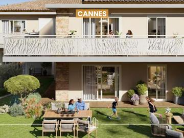 Appartement Cannes 4 pièces SECTEUR LES FAUVETTES 800M DE LA PLAGE