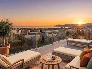 Appartement Cannes la bocca 1 pièce SUNSET FLORE