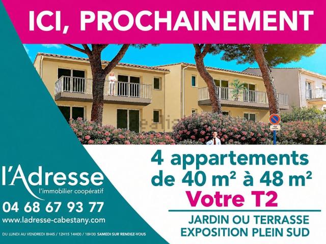 Appartement, Cabestany