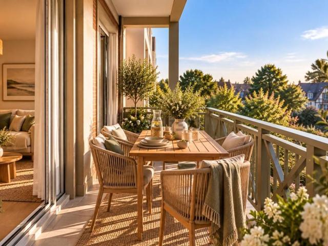 Appartement, Cabourg