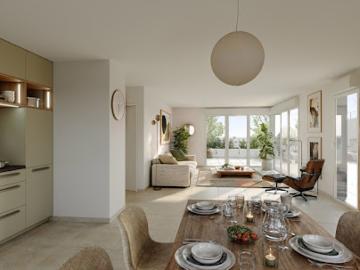 Appartement Cagnes sur Mer 4 pièces Canebiers Villette Résidences