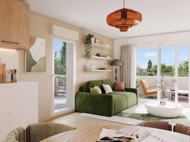 Appartement Cagny 1 pièce A 11 min de Caen