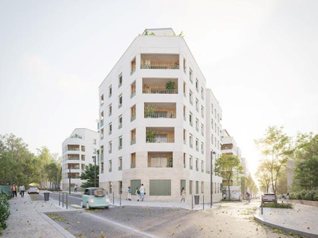 Appartement 3 pièces 59 m2