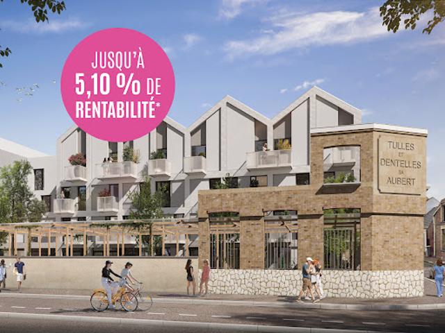 Appartement Calais 1 pièce PHILEA