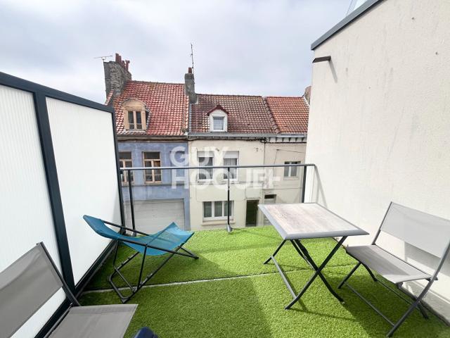 Appartement Calais 2 pièce s 44.10 m2
