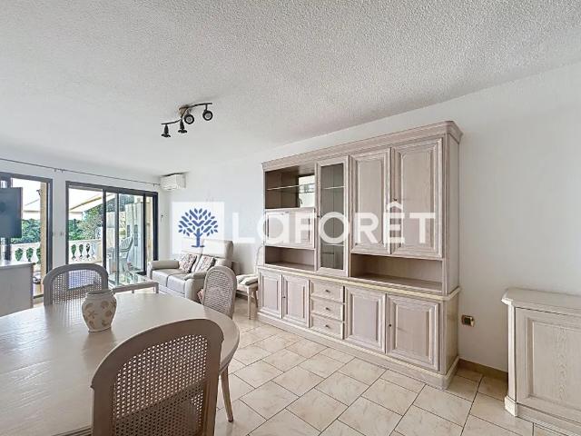 Appartement Cap D Ail 3 pièce s 60 m2