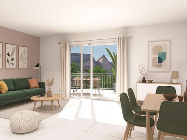 Appartement 3 pièces 57 m2