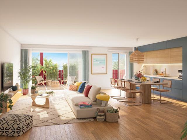 Appartement 4 pièces 85 m2
