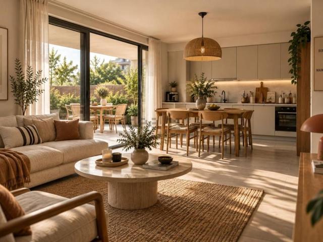 Appartement, Carbon Blanc