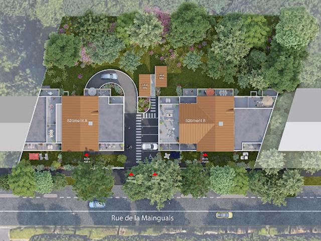 Appartement 2 pièces 43 m2