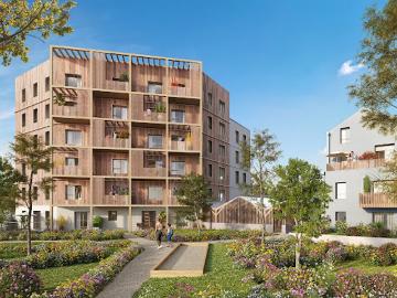 Appartement Carrières sous Poissy 3 pièces So Wood