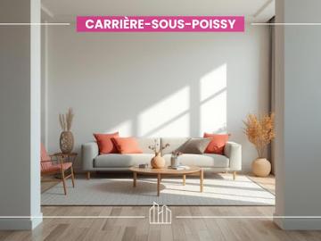 Appartement Carrières sous Poissy 3 pièces RÉSIDENCE OPALINE PROCHE ÉCOLES
