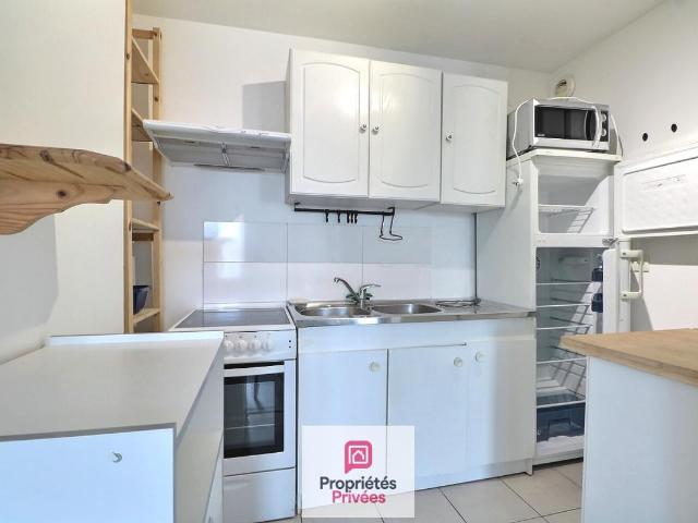 Appartement Carrieres Sous Poissy 2 pièce s 38.38 m2