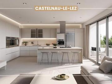 Méditerranée, La Languedocienne Montpellier, Maurin, Hérault, Languedoc-Roussillon