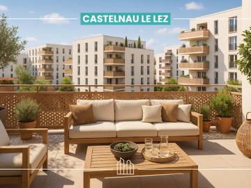 Méditerranée, La Languedocienne Montpellier, Maurin, Hérault, Languedoc-Roussillon