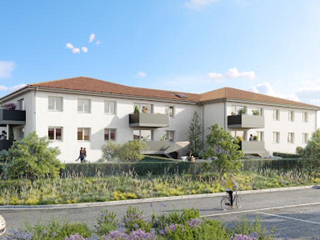 Appartement Castelnaudary 3 pièces DOMAINE CASTEL ROCH 2 bât B