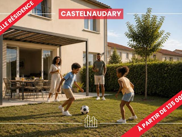 Appartement Castelnaudary 3 pièces RÉSIDENCE ÉLORIA PROCHE CANAL DU MIDI