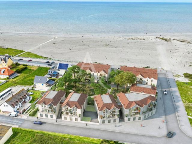 Appartement Cayeux Sur Mer 4 pièces 68.8m² + balcon 7.6m²