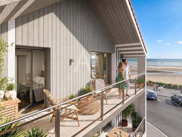 Appartement Cayeux Sur Mer 2 pièces 38.6m² + balcon de 6.7m²