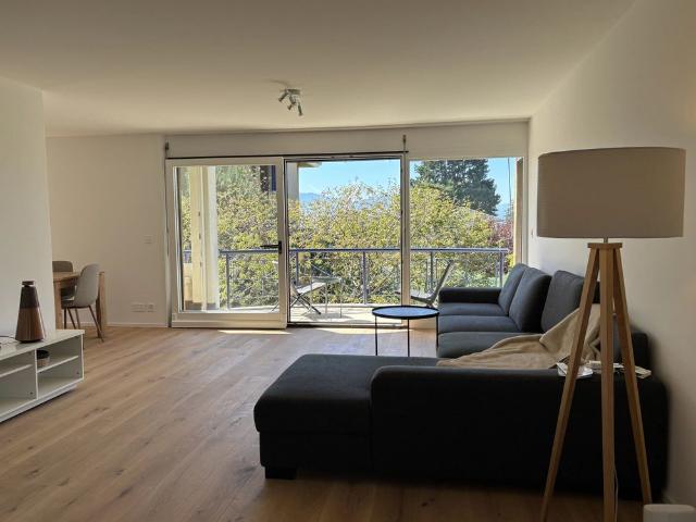 Appartement central, meublé et rénové haut de gamme, proche de TOUT et l'EPFL