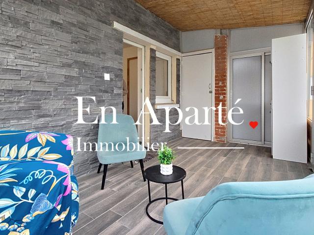 Appartement centre Granville, refait à neuf