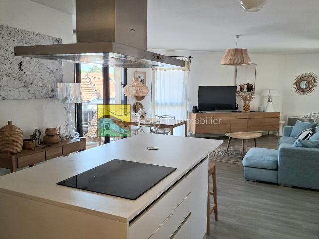 Appartement centre de la station de 78 m2