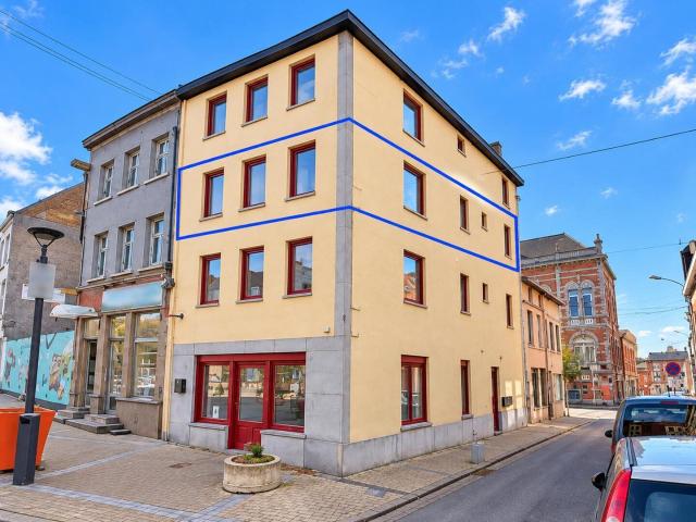 APPARTEMENT CENTRE FLEURUS PEB B !