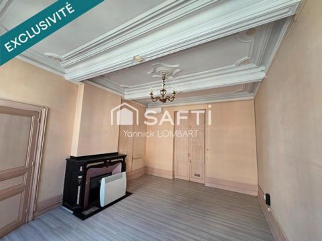 Appartement centre ville 124 m² avec coursive intérieure