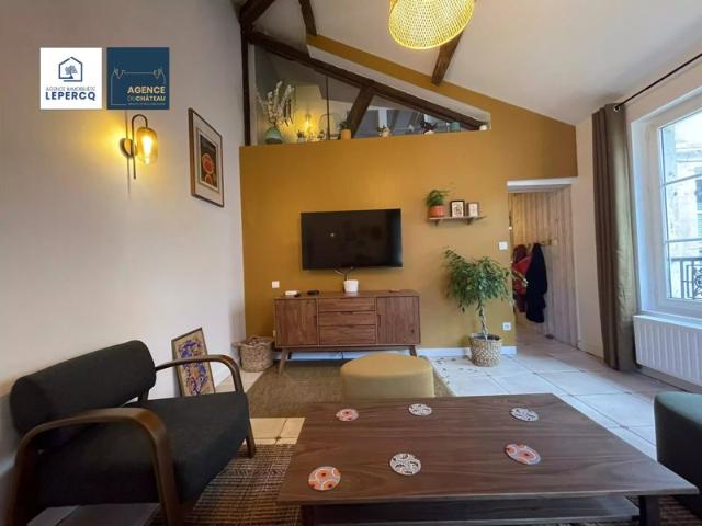 Appartement centre ville 95 m² 5 pièces