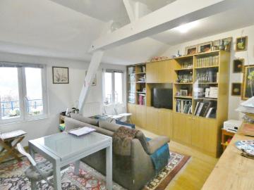 Appartement centre ville, deux pièces.