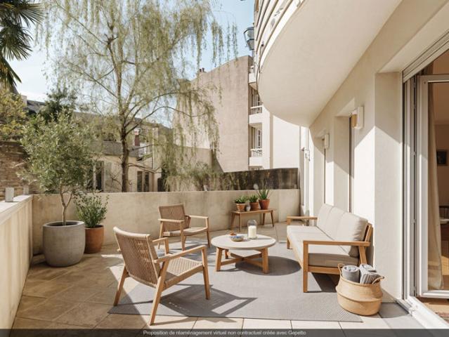 Appartement centre ville de type 4 de 101m² avec parking et ascenseur