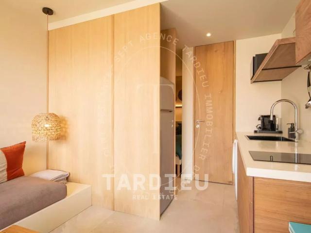 Appartement centre ville, jardin, piscine 21m² La Croix Valmer