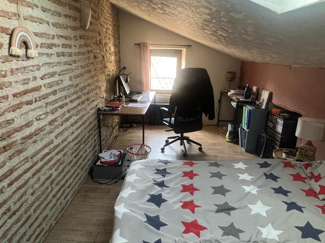 Appartement centre ville Type 3 68m² Cahors