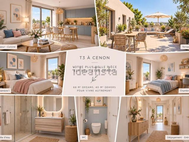 Appartement, Cenon