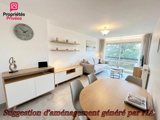 Appartement Cenon 3 pièce s 67.17 m2 avec garage et grand balcon