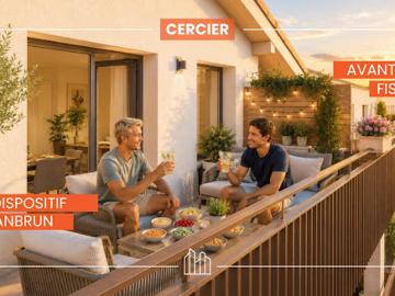 Appartement Cercier 2 pièces DOMAINE DES CIMES ? PROCHE GENÈVE