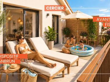 Appartement Cercier 3 pièces LE CLOS AMBRE ? PROCHE ANNECY