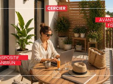 Appartement Cercier 3 pièces RÉSIDENCE PAULINE PROX TRANSPORTS