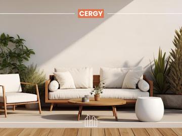 Appartement Cergy 4 pièces RÉSIDENCE MICHEL PROX RER A