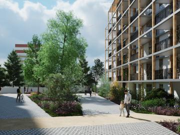 Appartement Cergy 2 pièces 5 OISE